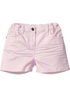 Шорты с модными заломами (нежно-розовый) Bonprix