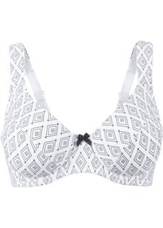 Бюстгальтер, чашка D (с принтом) Bonprix