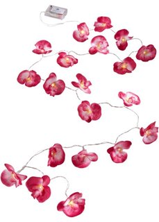 Светодиодная гирлянда Орхидея (лиловый/белый) Bonprix