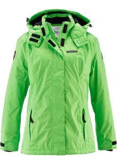 Функциональная куртка (ярко-зеленый) Bonprix
