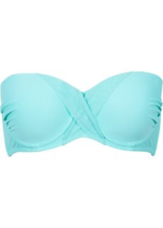 Верх купальника, чашка C (бирюзовый) Bonprix
