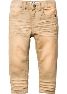 Брюки Skinny, Размеры 80-134 (капучино) Bonprix