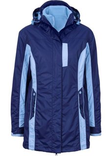 Куртка 3 в 1 (ночная синь/нежно-голубой) Bonprix