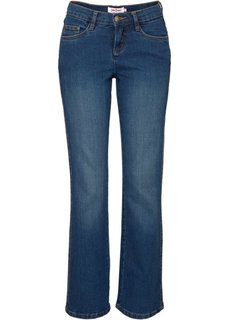 Расклешенные джинсы-стретч, высокий рост (L) (синий) Bonprix