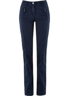 Эластичные брюки Chino (темно-синий) Bonprix