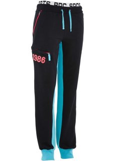 Трикотажные брюки (черный) Bonprix