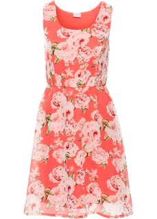 Летнее платье (ярко-розовый в цветочек) Bonprix