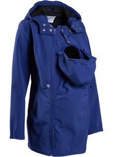 Куртка-софтшелл (ночная синь) Bonprix