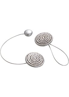 Подхват Поле (2 шт.) (серебристый) Bonprix