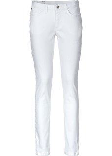 Джинсы Skinny (белый деним) Bonprix
