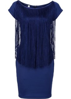 Коктейльное платье (темно-синий) Bonprix