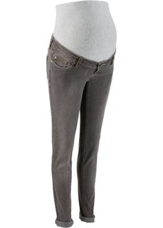 Мода для будущих мам: джинсы Skinny (серый деним) Bonprix