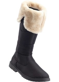 Зимние сапоги (черный) Bonprix