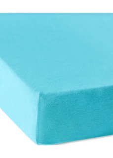 Эластичная простыня-чехол Джерси 40 см (нежно-голубой) Bonprix