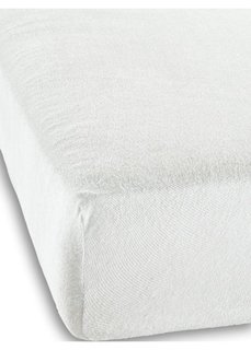 Махровая простыня-чехол для детской кровати (светло-серый) Bonprix