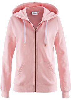 Трикотажная куртка (нежно-розовый) Bonprix