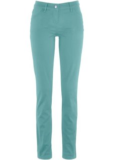 Стрейтчевые брюки (голубой) Bonprix