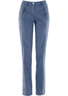 Эластичные брюки Chino (индиго) Bonprix