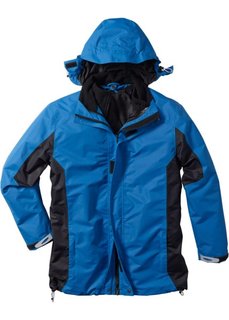 Функциональная куртка 3 в 1 стандартного покроя (синий/антрацитовый) Bonprix