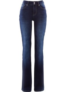 Джинсы Bootcut (темный деним) Bonprix