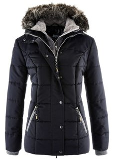 Куртка 2 в 1 (черный) Bonprix