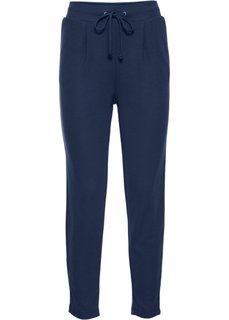 Брюки на шнурках (темно-синий) Bonprix