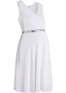 Для будущих мам: платье с функцией кормления (белый) Bonprix