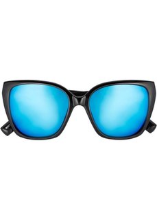 Зеркальные солнцезащитные очки (черный) Bonprix