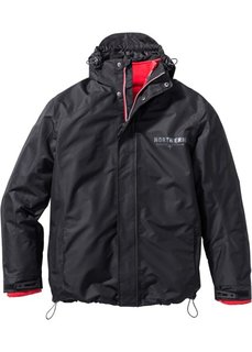Функциональная куртка 3 в 1 Regular Fit (черный) Bonprix