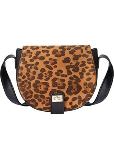 Сумка Лео (леопардовый черный/светло-коричневый) Bonprix