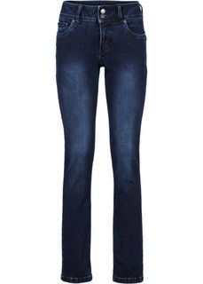 Формирующие джинсы-стретч SLIM, cредний рост N (темно-синий) Bonprix