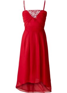 Платье (красный) Bonprix
