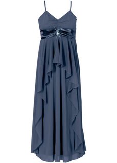 Вечернее макси-платье (темно-синий) Bonprix