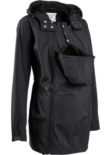 Куртка-софтшелл (черный) Bonprix