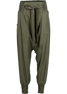 Брюки (оливковый) Bonprix
