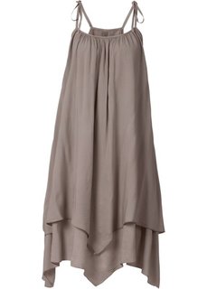 Платье (темный серо-коричневый) Bonprix