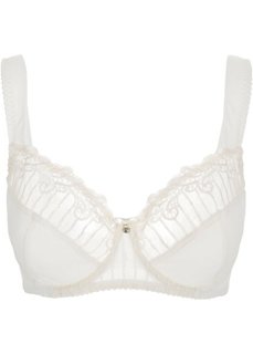 Бюстгальтер-минимайзер, чашка F (экрю) Bonprix