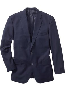 Классический пиджак стандартного прямого кроя regular fit, низкий + высокий рост U + S (темно-синий) Bonprix
