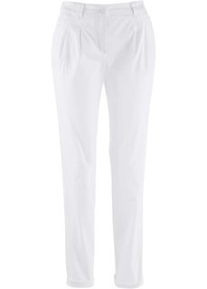Брюки чино (белый) Bonprix