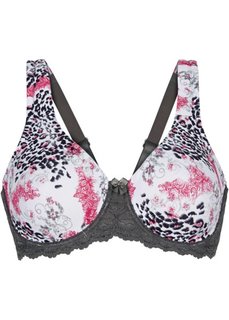 Бюстгальтер, чашка D (с рисунком) Bonprix