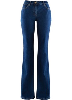 Джинсы стретч Bootcut, cредний рост (N) (синий) Bonprix