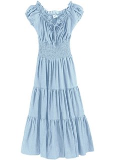 Летнее платье (нежно-голубой выбеленный) Bonprix