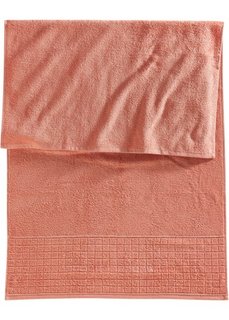 Полотенце Неле (коралловый) Bonprix