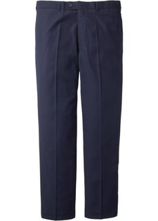 Классические прямые брюки, cредний рост (N) (темно-синий) Bonprix