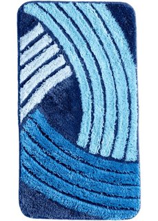 Коврик для ванной Финья (синий) Bonprix