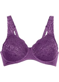 Бюстгальтер-минимайзер, чашка D (виноградный) Bonprix