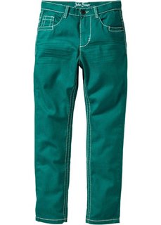 Брюки Slim Fit, XXL (темно-изумрудный) Bonprix