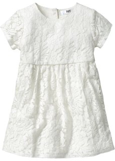 Кружевное платье (цвет белой шерсти) Bonprix