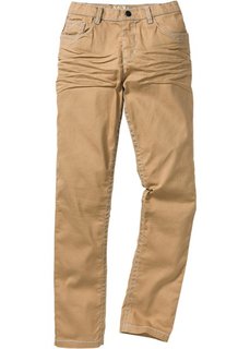 Брюки Slim Fit, стандартный (капучино) Bonprix