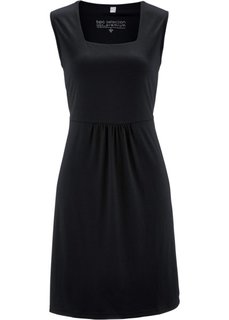 Трикотажное платье ПРЕМИУМ (черный) Bonprix